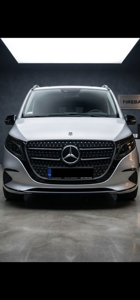 Mercedes-Benz V II 250 d 4-Matic 9G-Tronic Exclusive (d³ugi) 2024