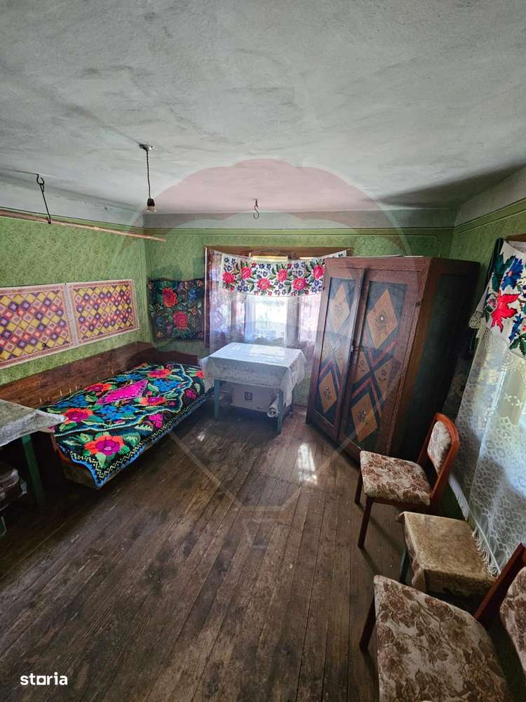 Casa / sura Trestia jud.MM, in suprafata de 116mp / 4000mp de teren - Imagine principală: 4/15