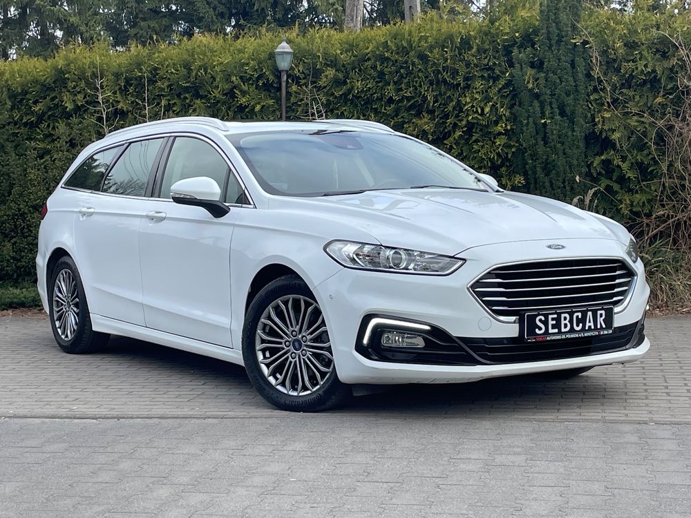 Ford Mondeo Mk5 2.0 TDCi Titanium 2021