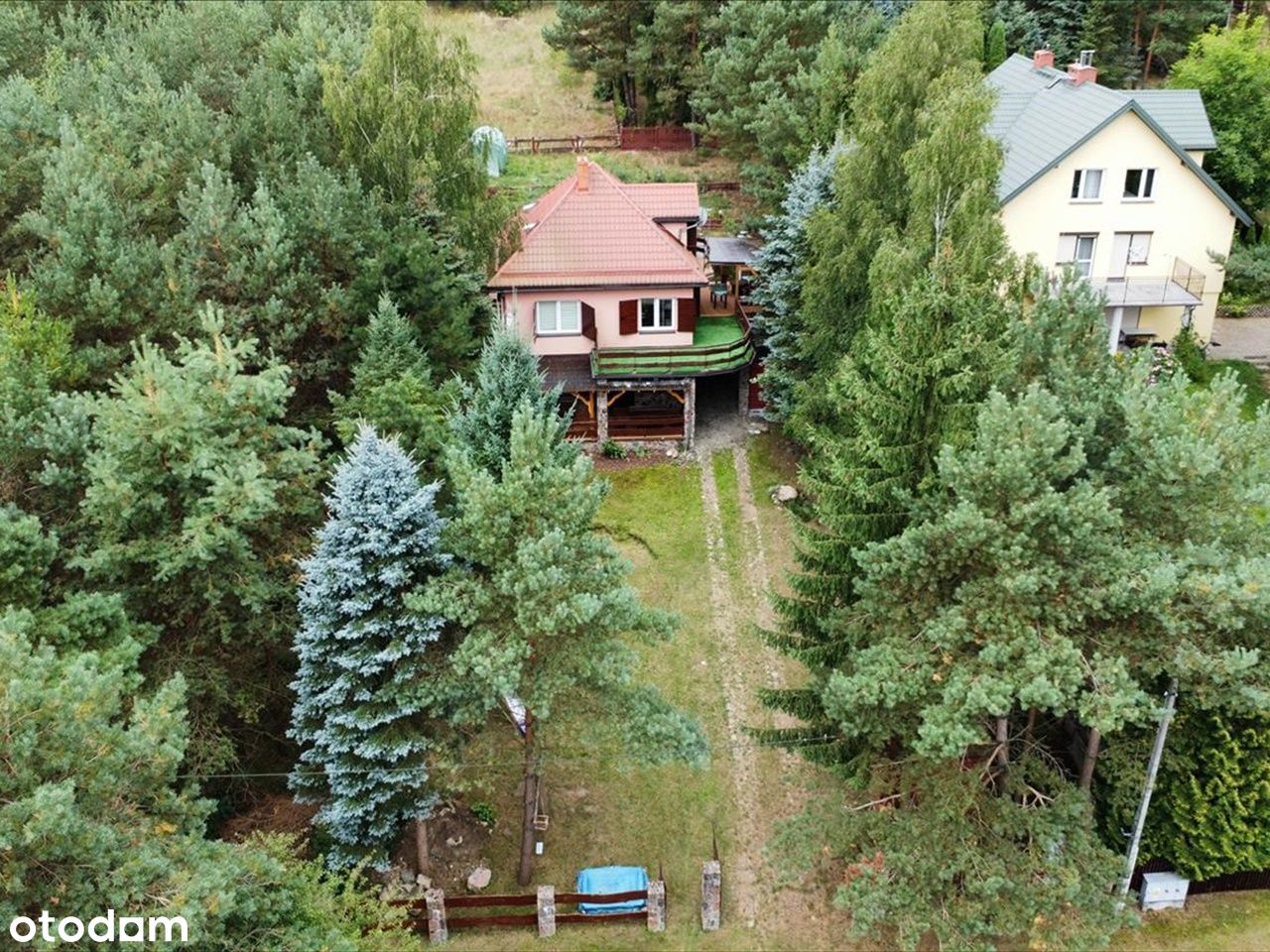 Wyjątkowa oferta domu przy jeziorze Rumian