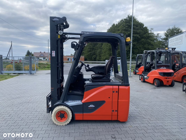 Linde Linde E16 EVO 3210mth bat. 2022 triplex 55m przesuw wolny skok h16 h18 - 3