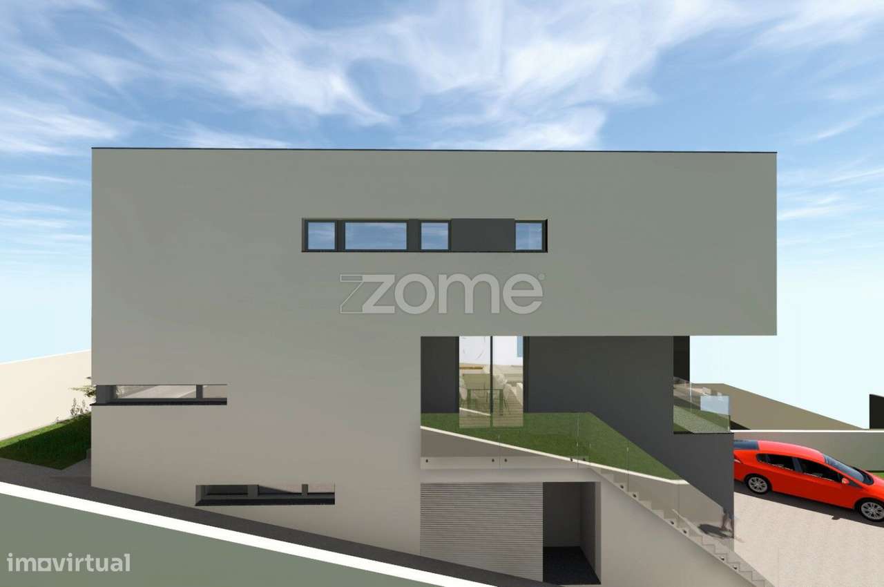 Terreno 330 M2 com Projecto aprovado e licenças em vigor-23