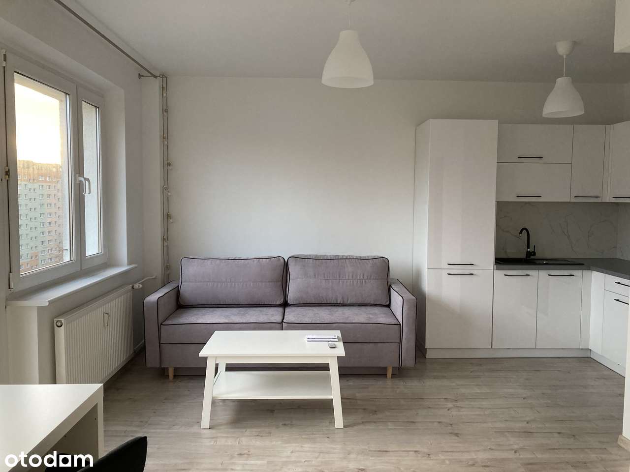 Dwupokojowe mieszkanie na wynajem - Pełny obrazek: 5/9