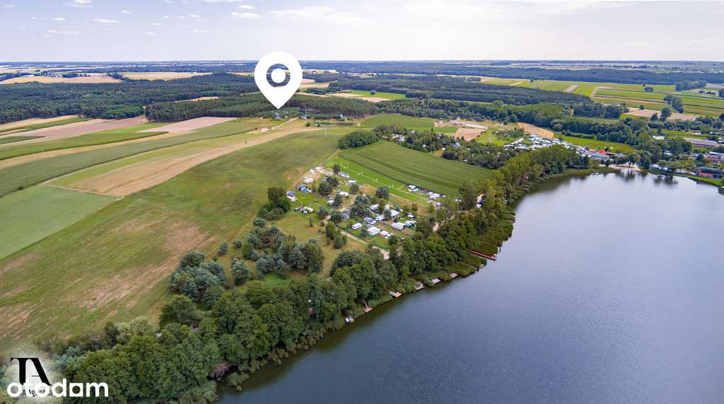 Działka blisko jeziora pod dom lub rekreację.-5