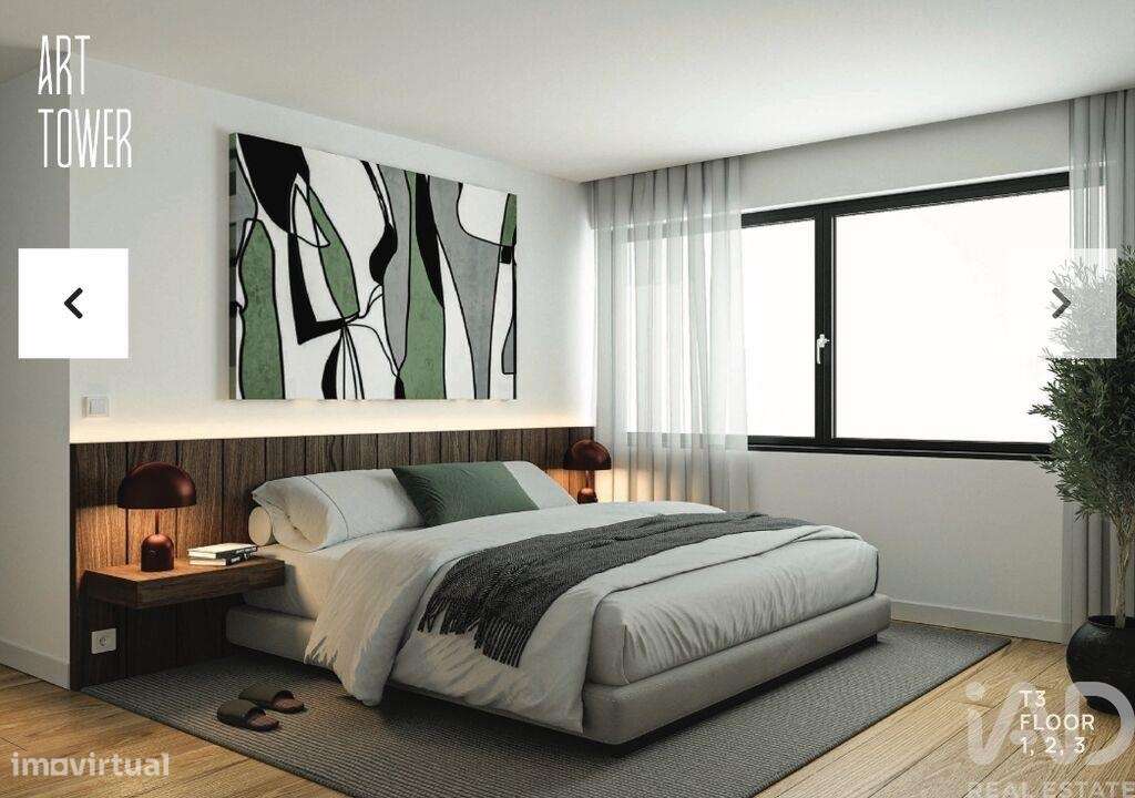 Apartamento T2 em Águas Santas de 97,00 m2 - Grande imagem: 5/9