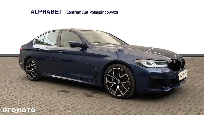 BMW Seria 5 530i xDrive mHEV M Sport sport - 7