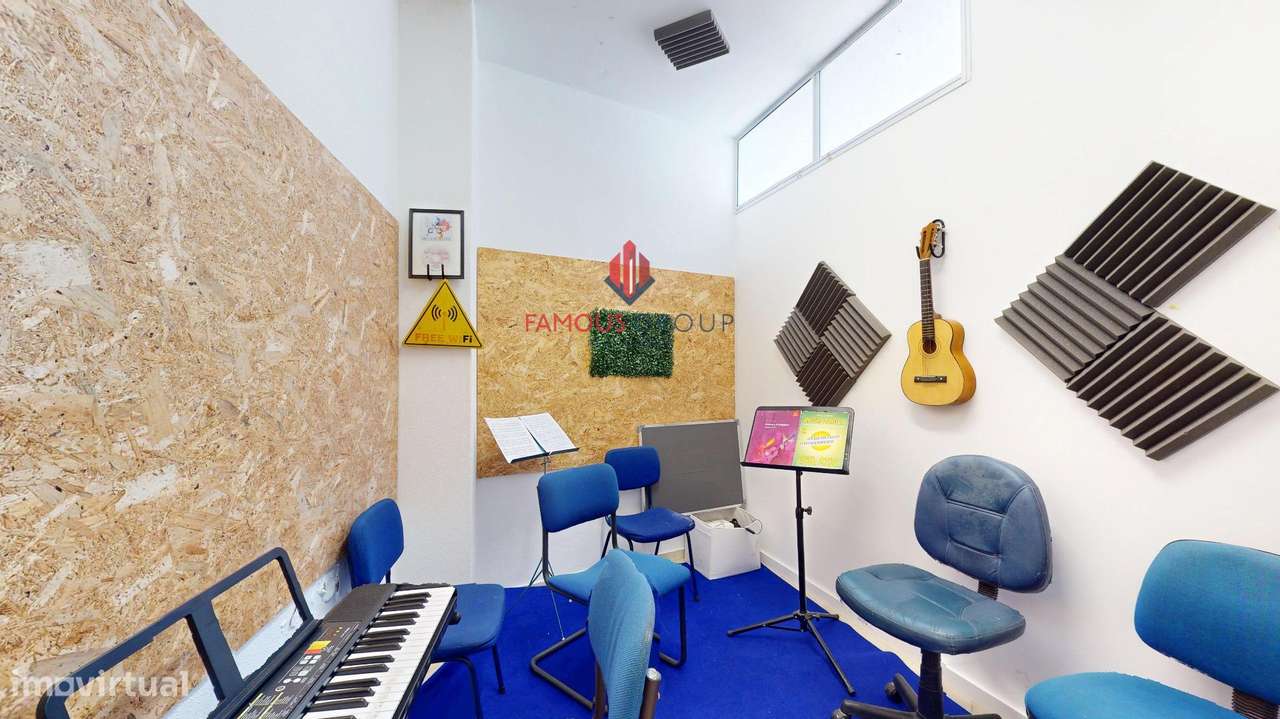 Loja comercial equipada - Zona ribeirinha de Portimão-2