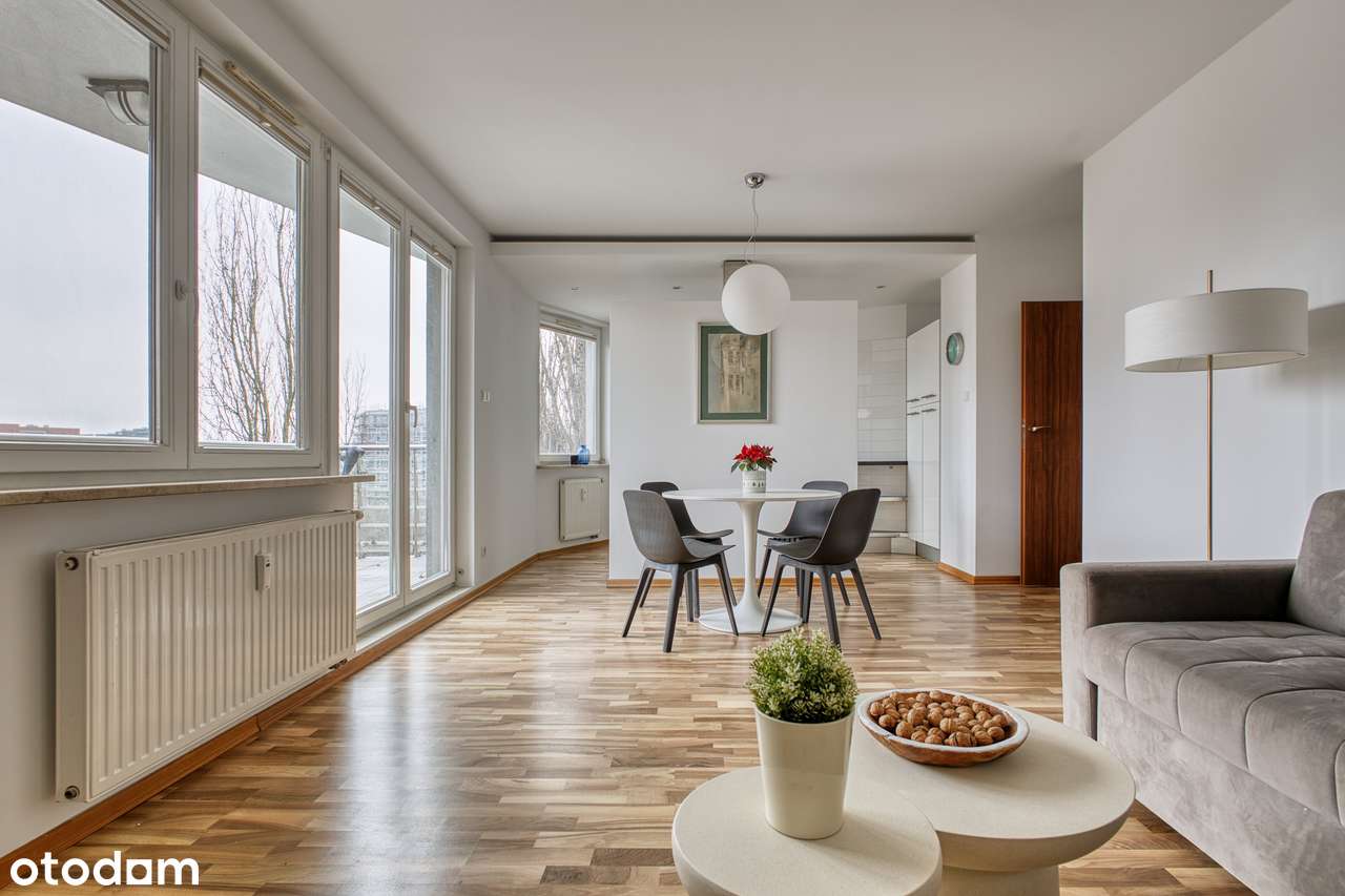 57 m² przy Motławie | balkon | parking | Lastadia | od zaraz !