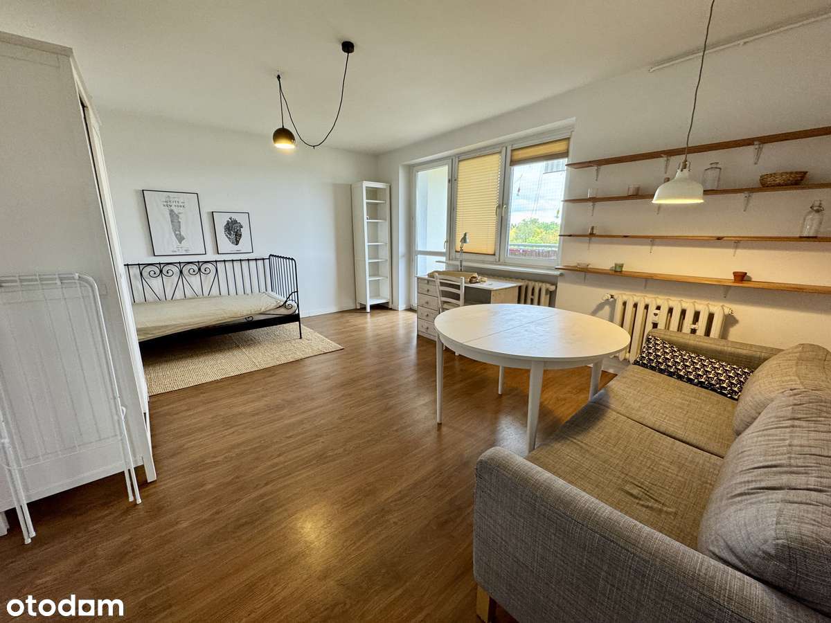 Przestronne 3 pokoje, balkon, Grunwald,niski blok!-1