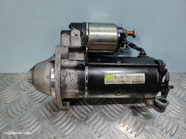 Motor de Arranque Vw Audi Skoda 1.9 Tdi Pd Valeo 068.911024E - 1