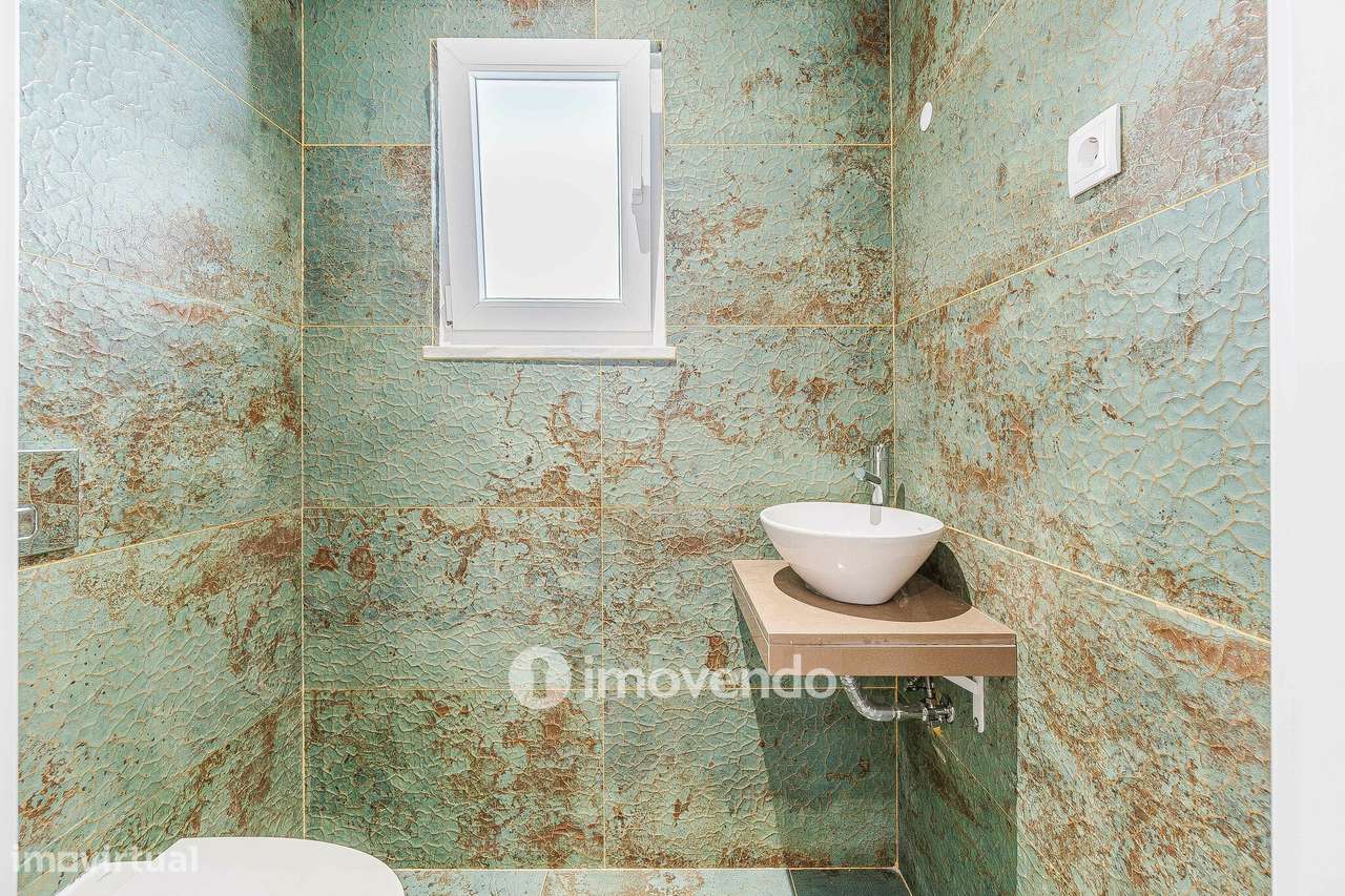 Apartamento T3 Duplex novo, com terraço e garagem, em Loures-18