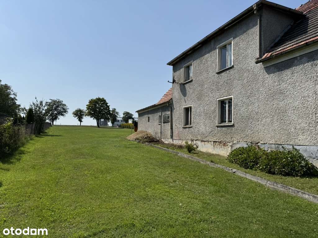 Dom w Reńskiej Wsi - duża działka - Pełny obrazek: 3/8