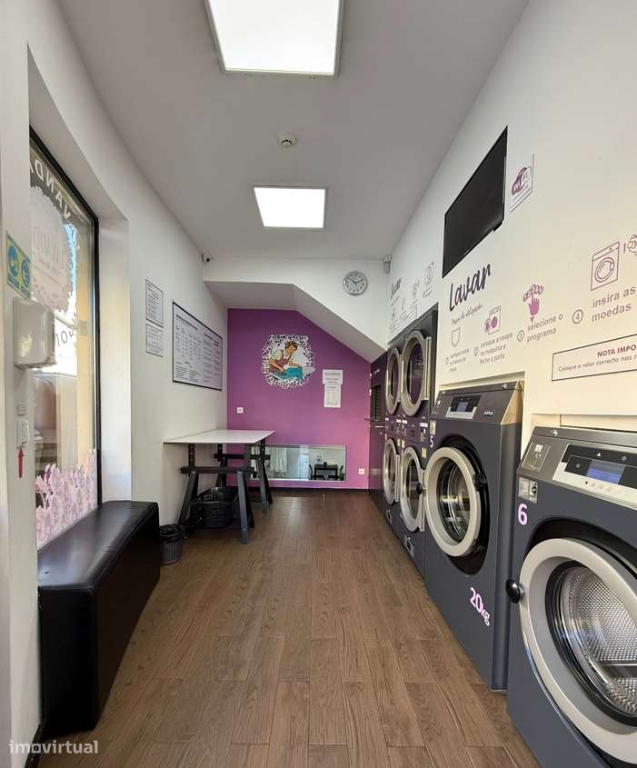 Trespasse de Lavandaria Self Service e Engomadoria - Amial (Porto)-8