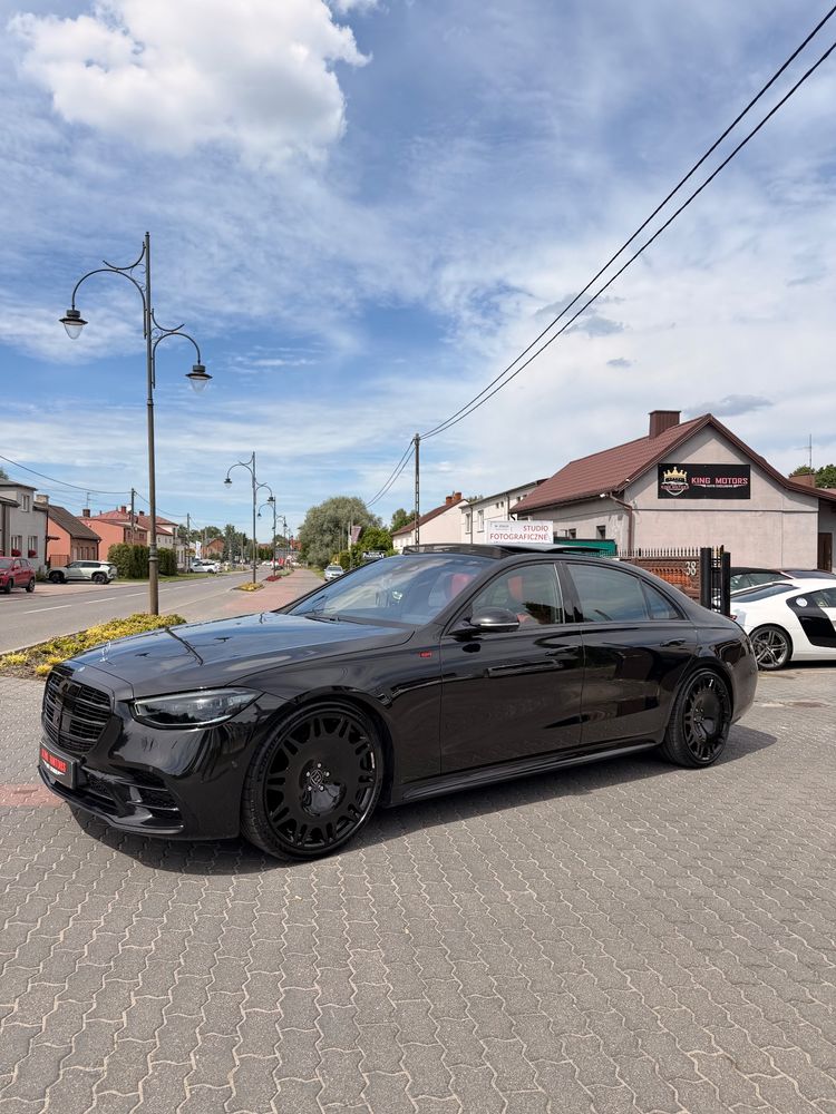 Mercedes-Benz S W223 580 4Matic L 9G-TRONIC Edition 2022