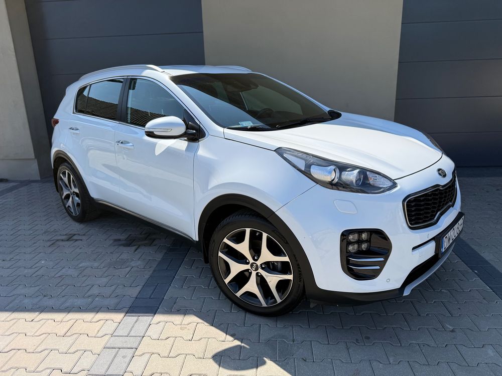 Kia Sportage IV 1.7 CRDI GT Line 2WD DCT 2017