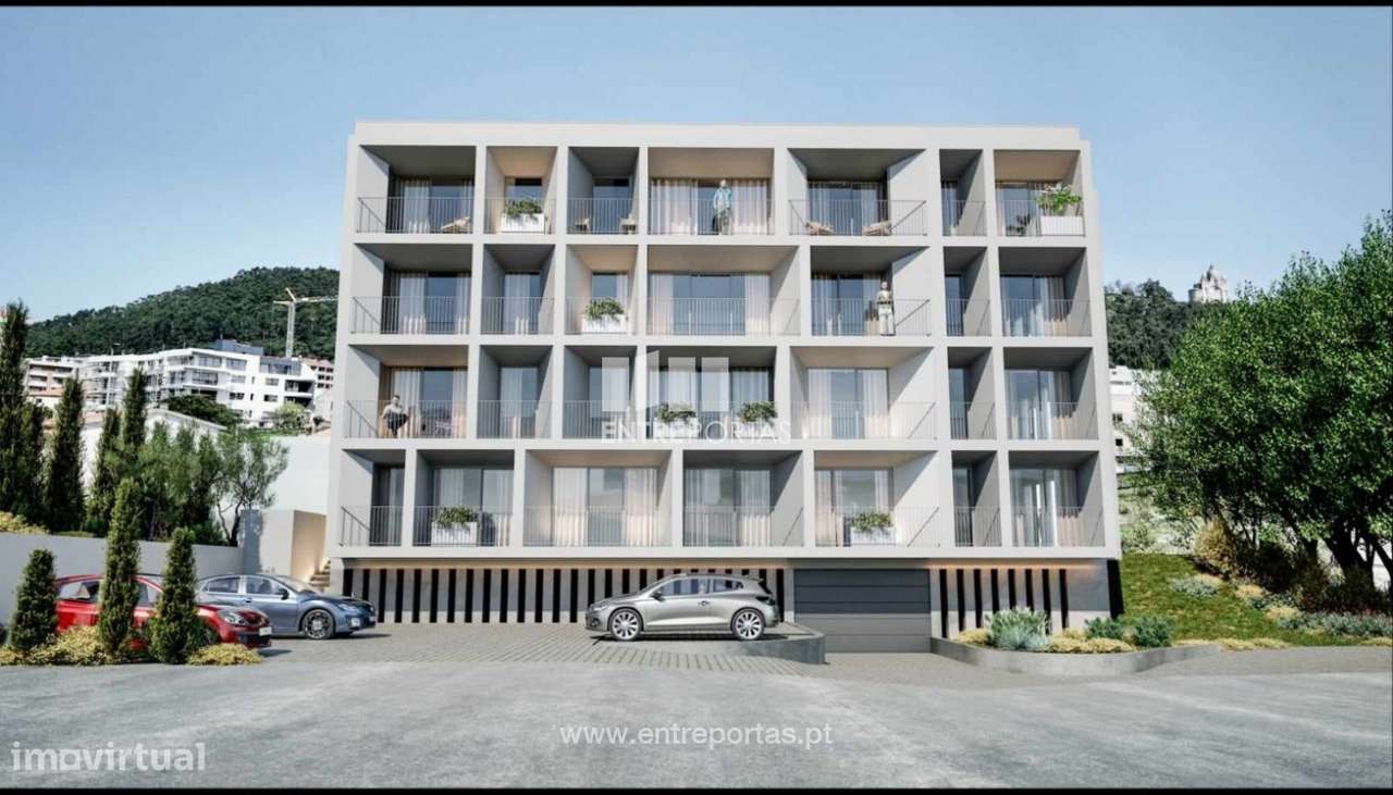 Venda de Apartamento T1 NOVO, Areosa, Viana do Castelo - Miramar - Grande imagem: 2/22