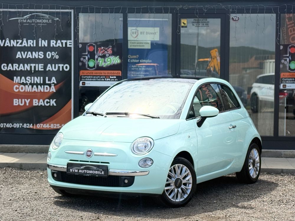 Fiat 500 1.2 Dualogic Start&Stopp Lounge 2015