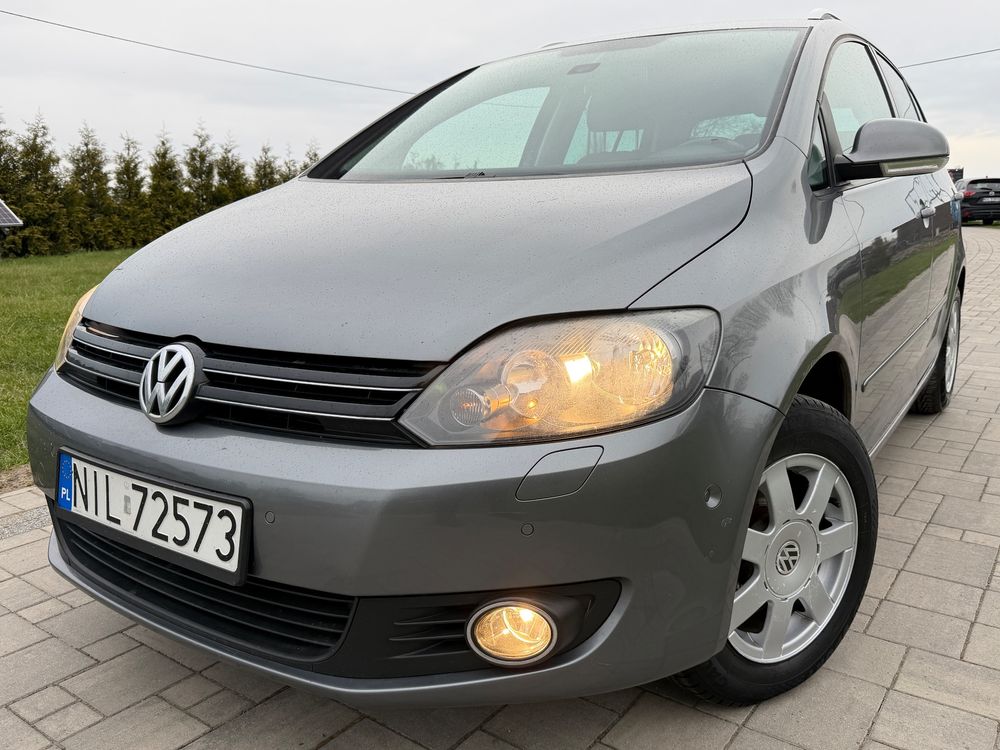 Volkswagen Golf Plus II 2.0 TDI Comfortline 2010