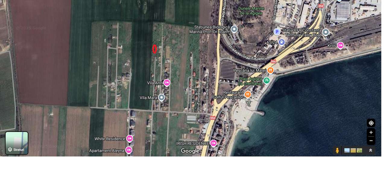 Teren intravilan Agigea zona Roro-Pescarie-0