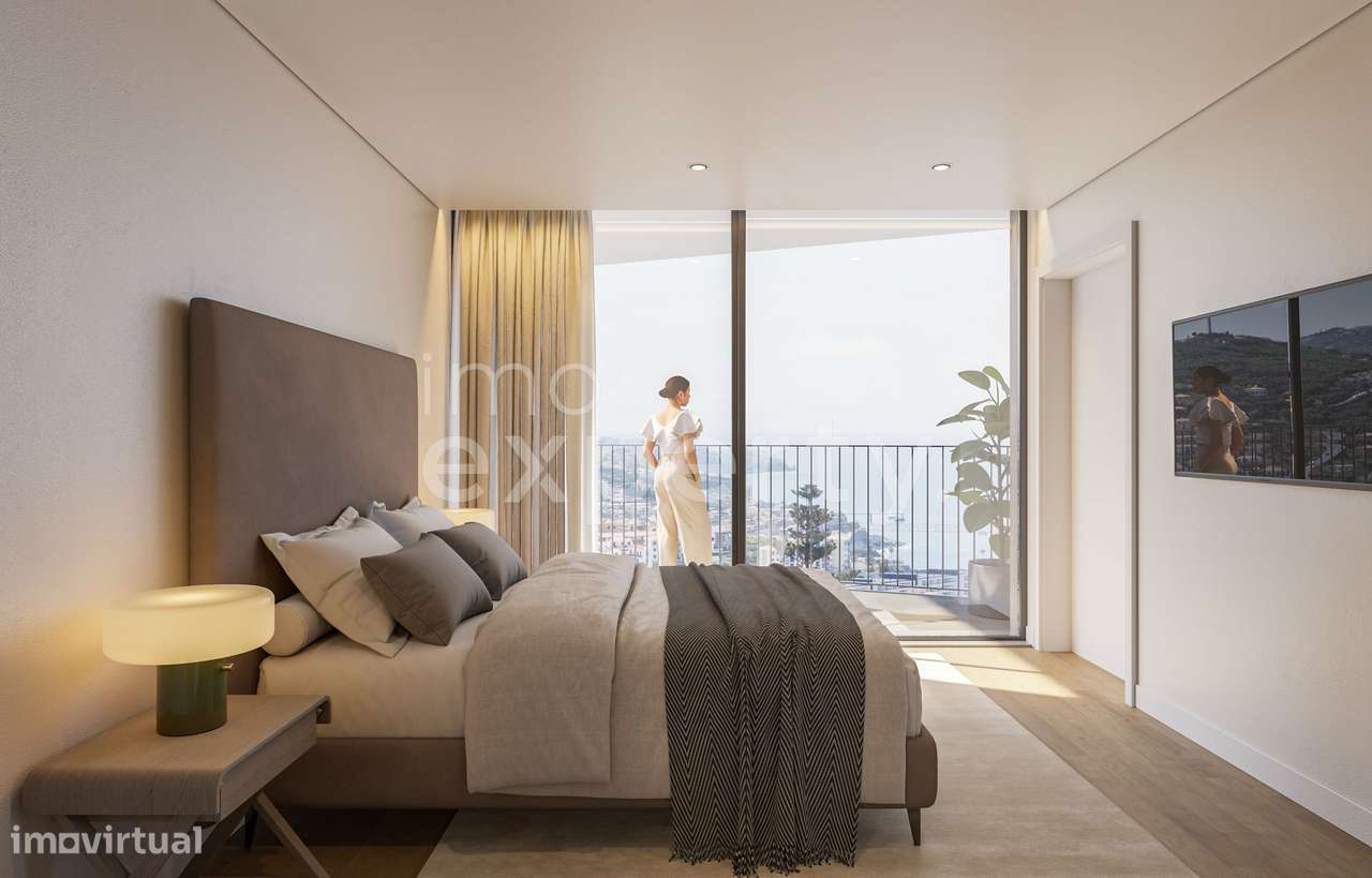 Apartamento T2 AF I Edifício Atlantic Hills | Câmara de Lobos-8