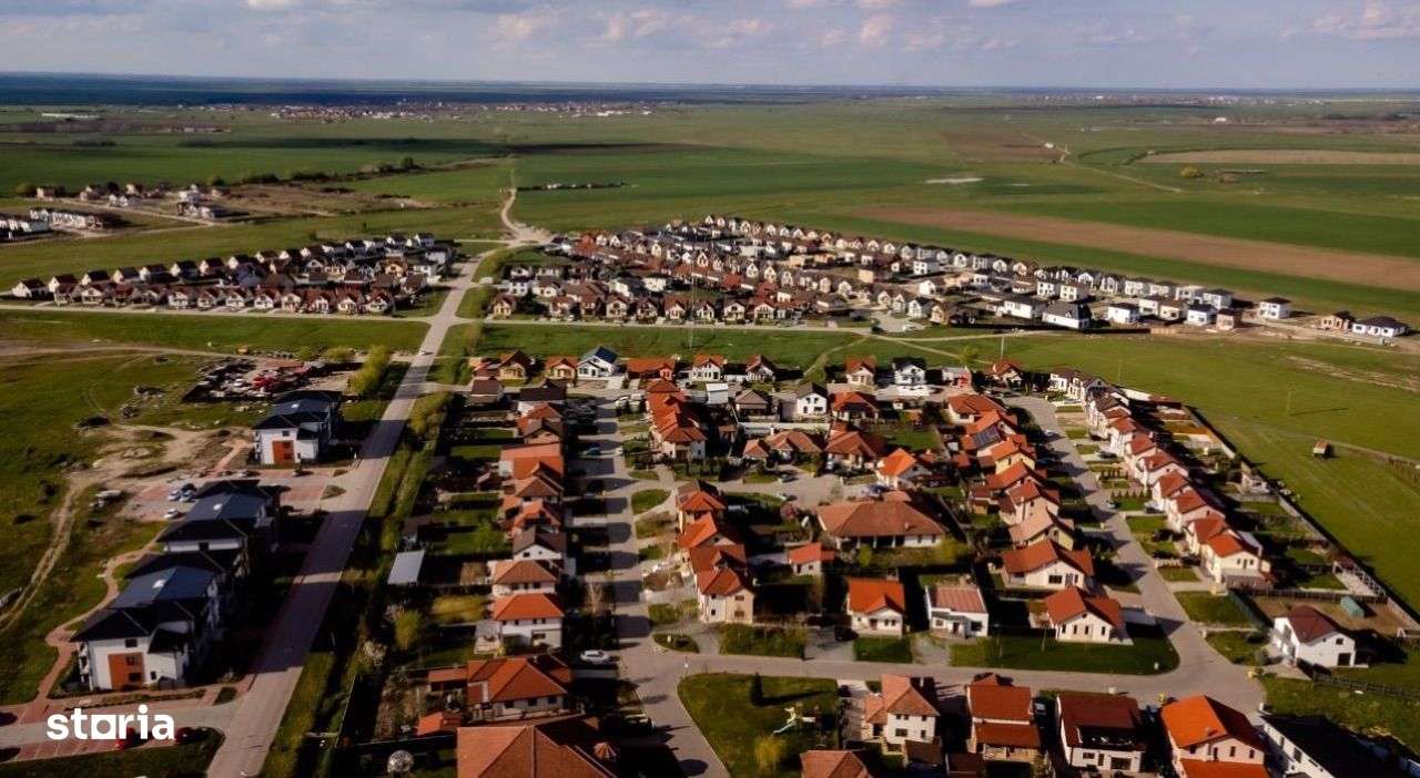 Casă nouă la cheie cu trei dormitoare-10