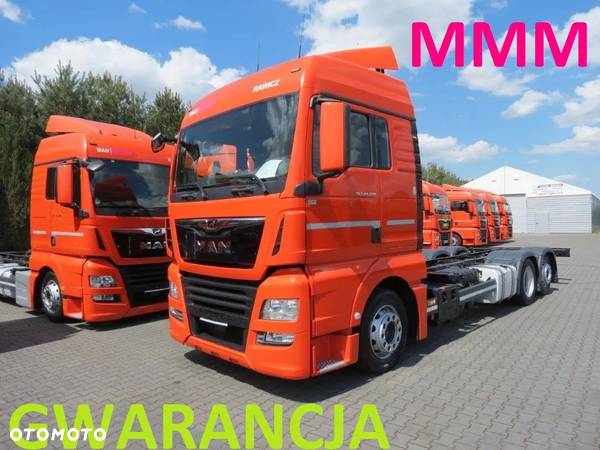 MAN TGX 24.420/460 XLX BDF MEGA JUMBO RETARDER  DE - 1