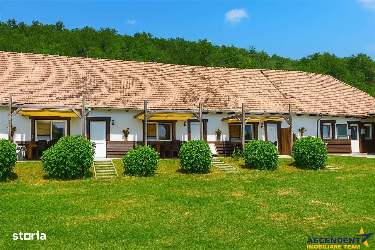 Transilvania Camping, domeniu de 14.400mp,Sanmarghita de Mures:2cladir-8