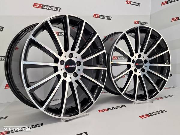 Jantes Mercedes Turbine Em 19 | 5x112 - 2