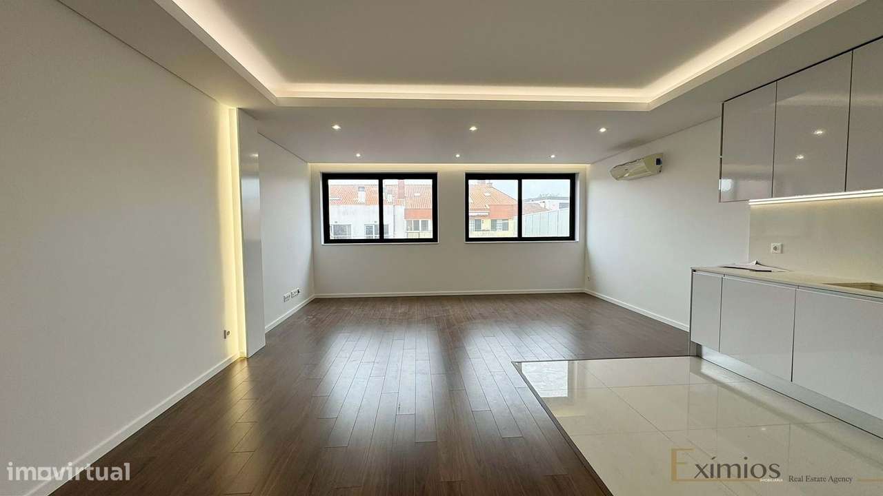 Apartamento T3 novo, no Porto - Grande imagem: 4/12