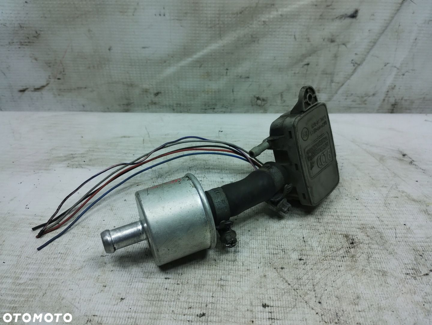 PEUGEOT 207 CC 1.6 VTI CZUJNIK GAZU MAP SENSOR 67R-013971 - 2