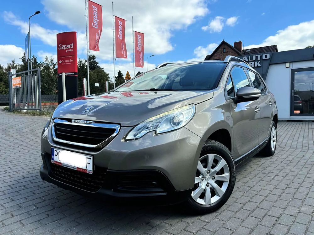 Peugeot 2008 I PureTech 82 Access 2015