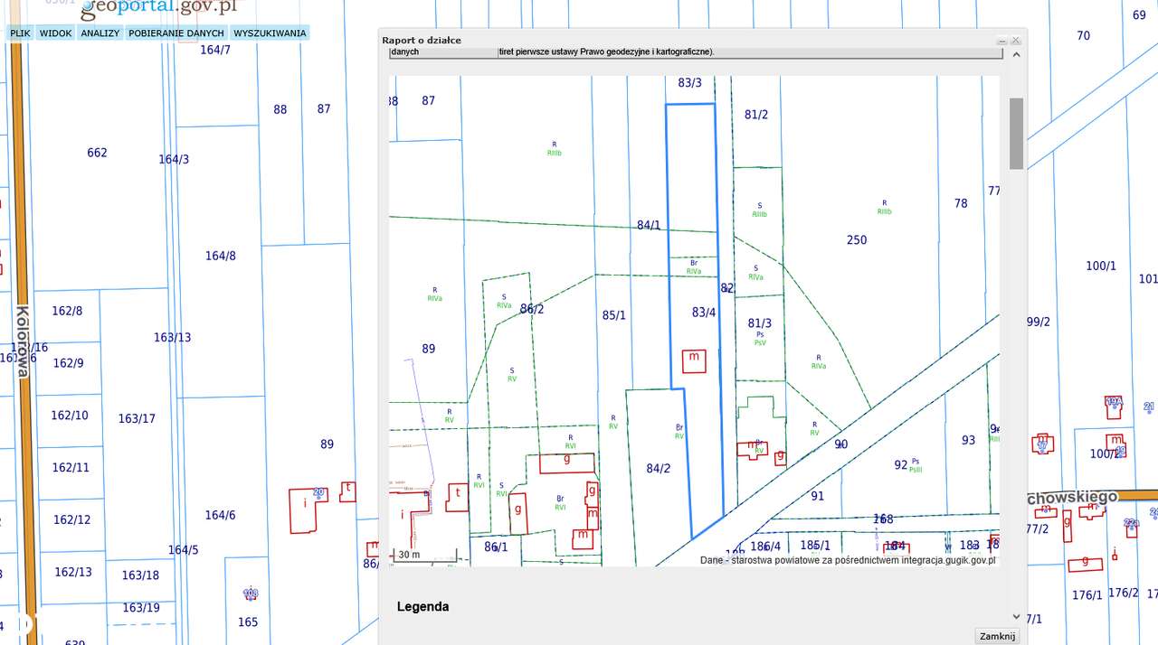 Siedlisko z budynkiem mieszkalnym-2