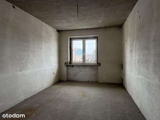 1/2 bliźniaka stan surowy zamknięty Witkowo ul.Kwi-9