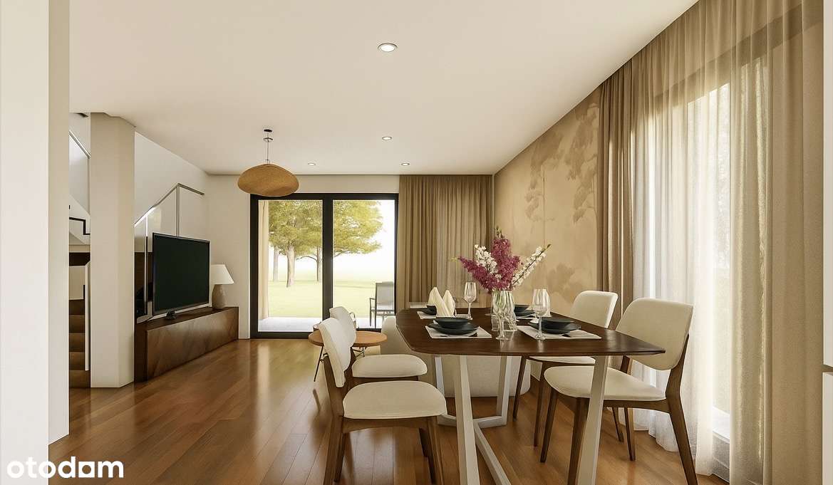 Dom z widokiem na jezioro Mucharskie (174m2)-5