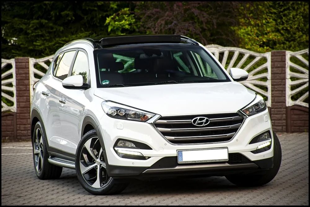 Hyundai Tucson III (2015-2020) 1.6 Turbo 4WD DCT 25 Jahre 2016
