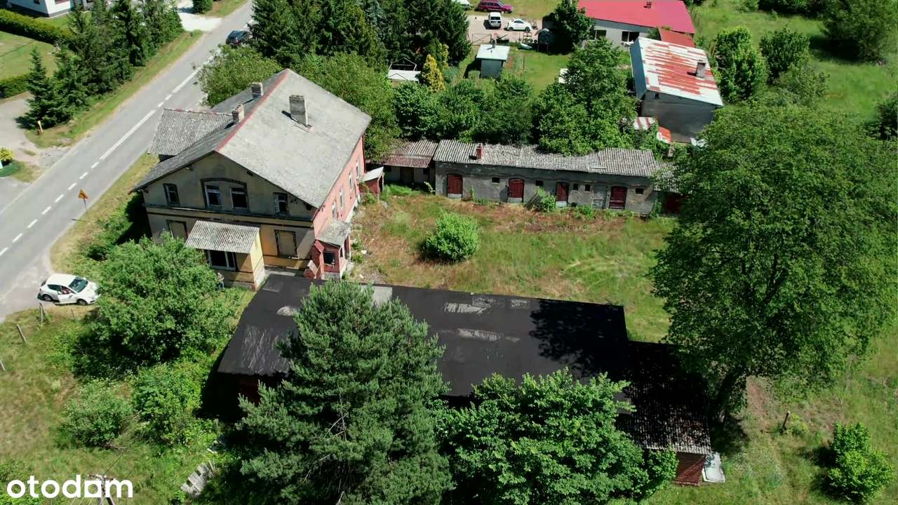 Stylowy przedwojenny dom do remontu Czarne k Szczecinka - Pełny obrazek: 4/8