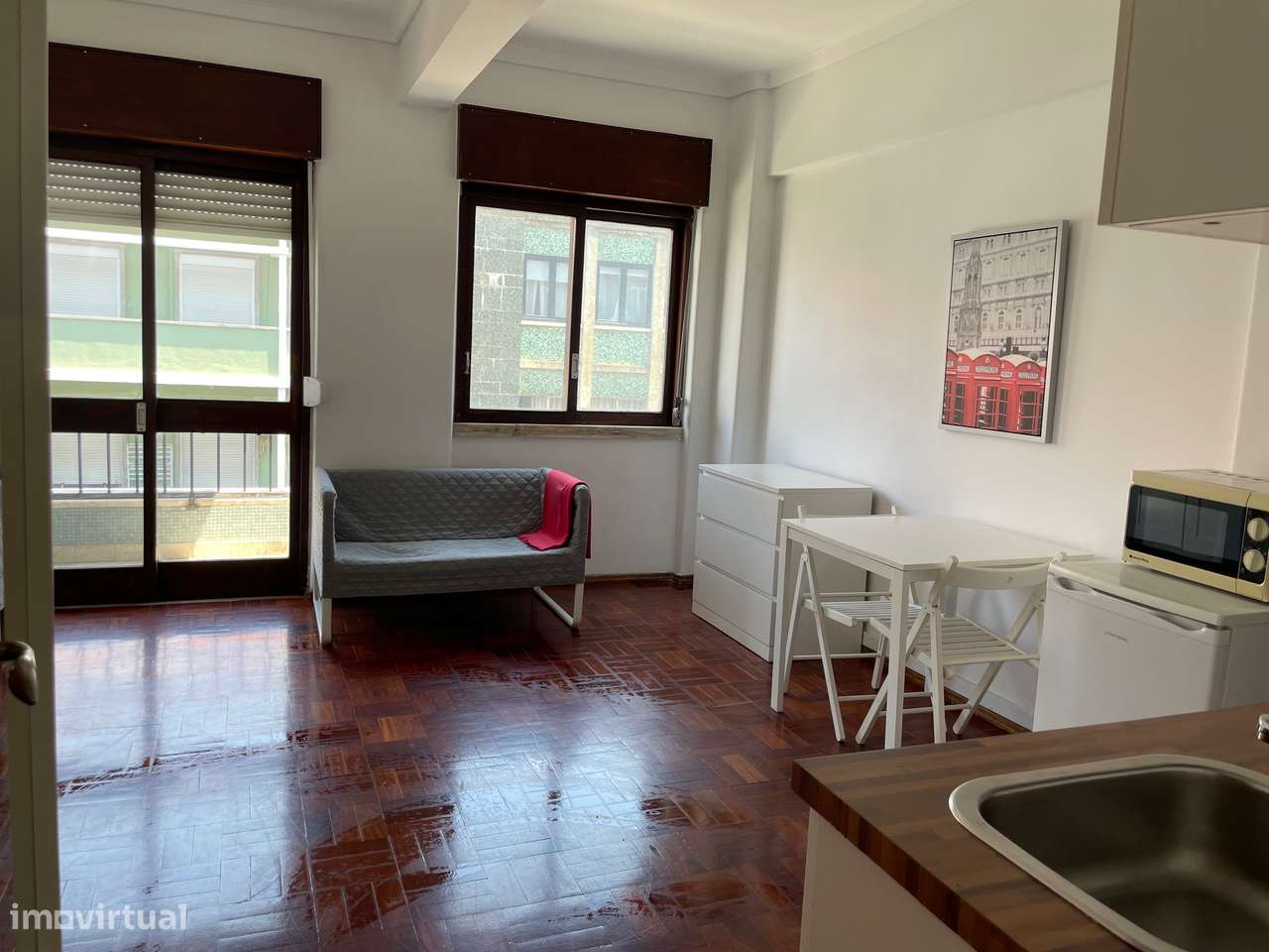 T0 no centro de Lisboa (Marquês de Pombal) - Grande imagem: 2/9