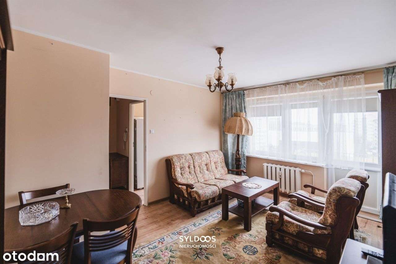 Przytulne 2 pokoje po remoncie – Bażyńskich 6, 6.-0