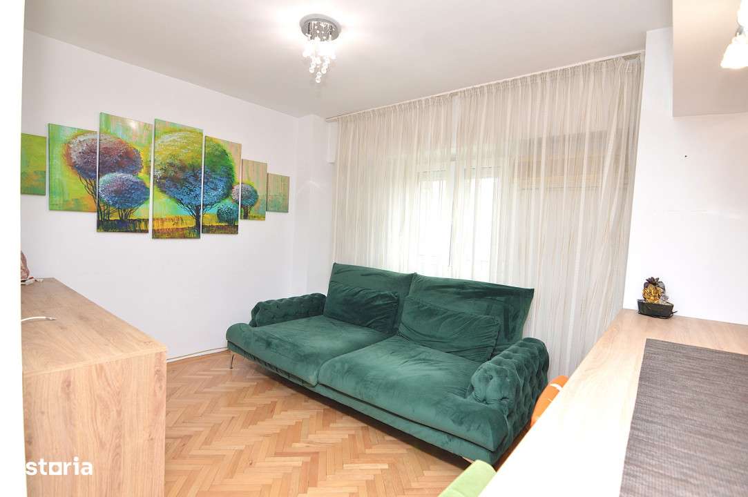VANZARE APARTAMENT 3 CAMERE UNIRII – PIATA ALBA IULIA - 2 LOCURI DE-4