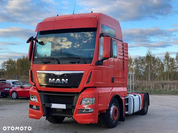 MAN TGX 18.480 - 3