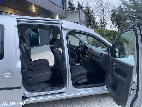 Volkswagen Caddy 1.6 TDI BlueMotion - 10