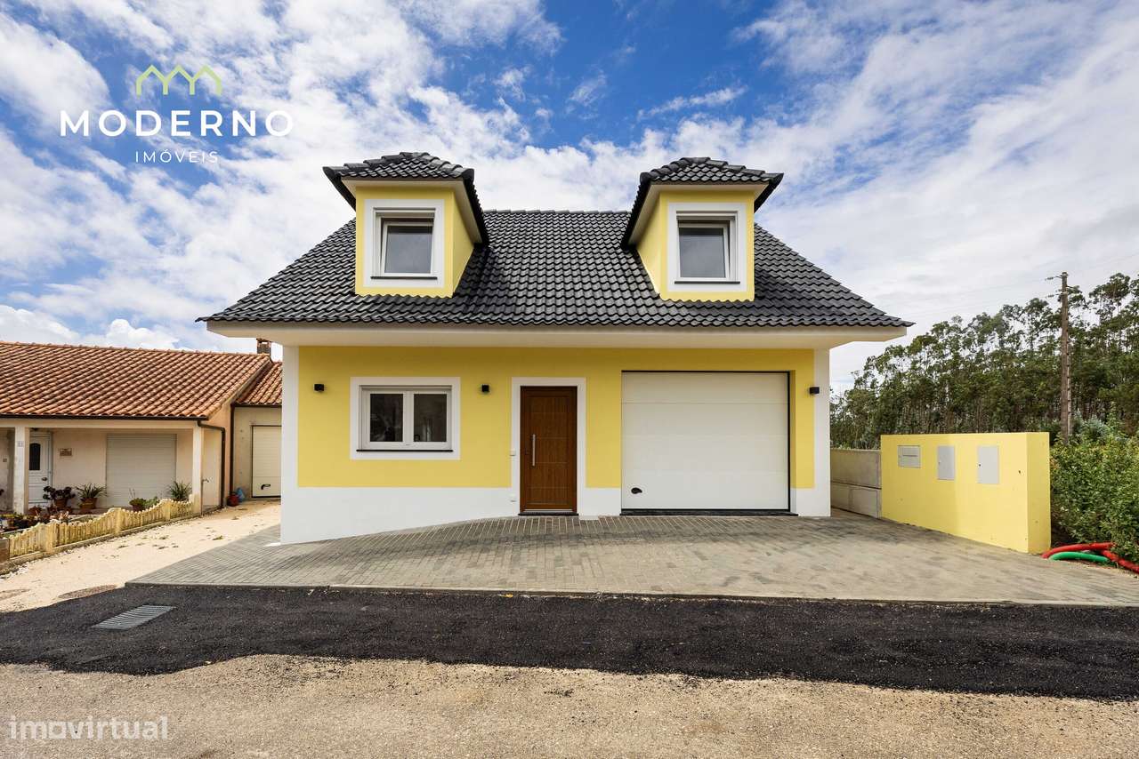 Moradia T3 com Garagem e Terreno – Antões, Louriçal-26