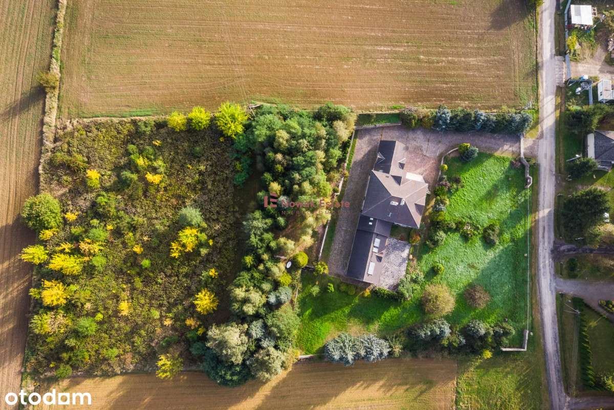 12 arów, widokowa działka pod dom jednorodzinny - Pełny obrazek: 4/6