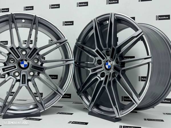 Jantes BMW 825M em 18 | 5x120 4 iguais - 4