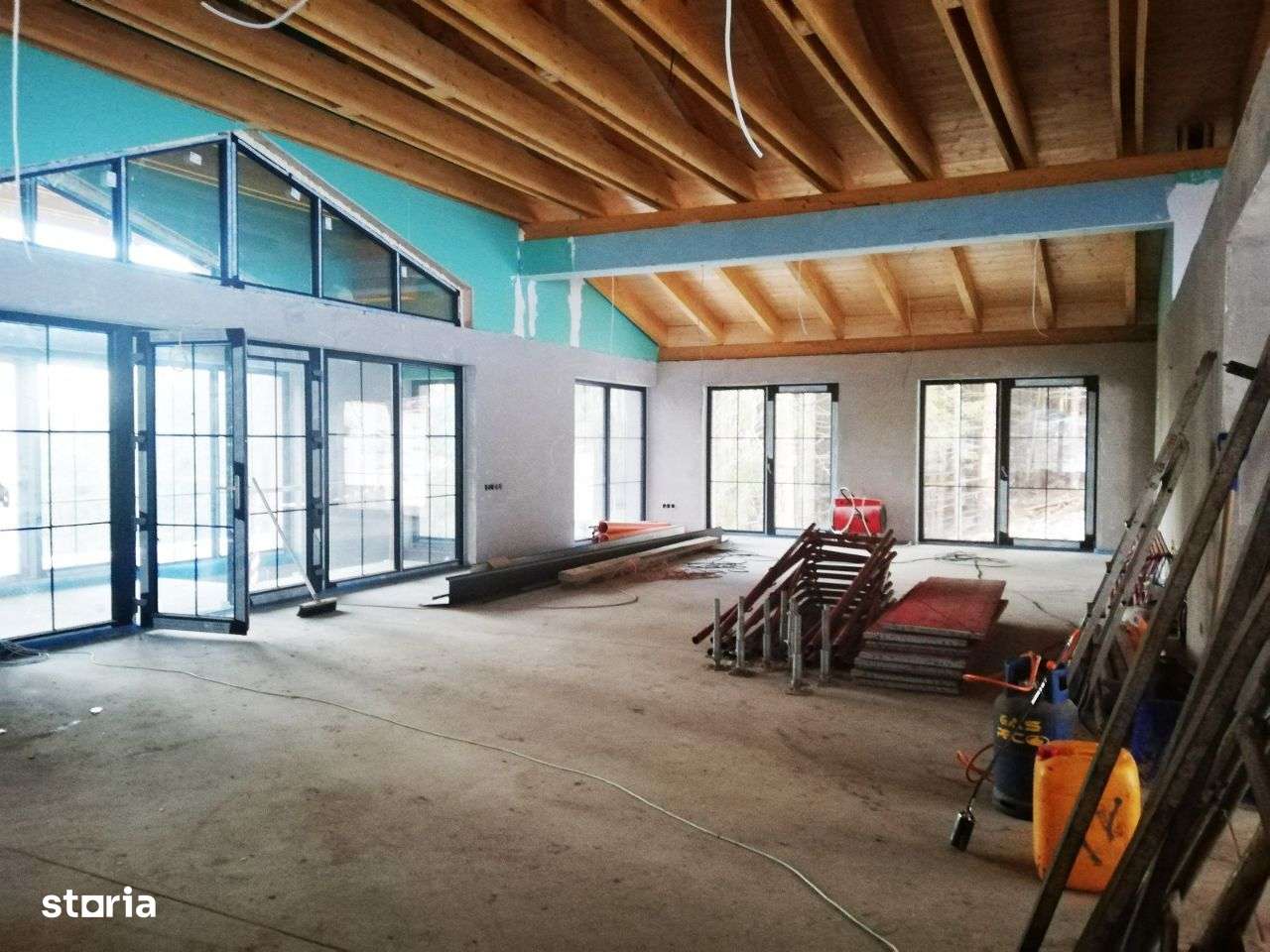 Cabana turistica de vanzare in Paltinis - Sibiu-8