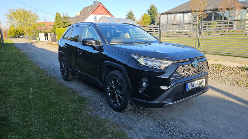 Toyota Rav4 V 2.5 Hybrid Black Edition by JBL 4x2 2024