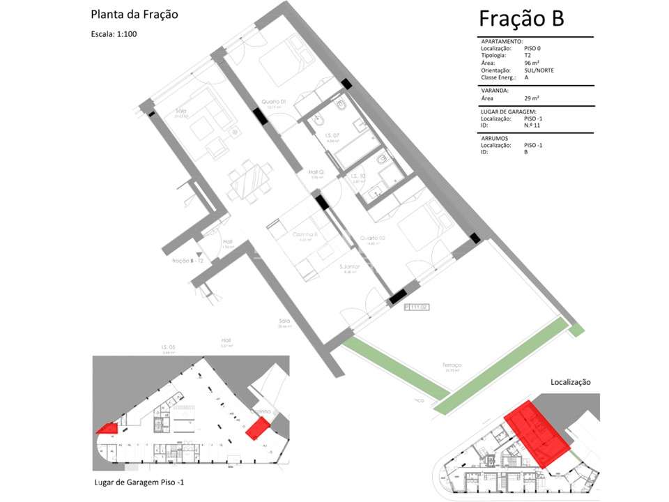 Novo Apartamento T2 no Bonfim-7