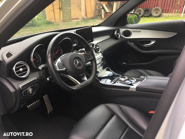 Mercedes-Benz C 200 (BlueTEC) d T 7G-TRONIC AMG Line - 9