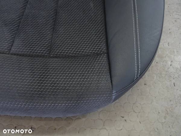 Fotele kanapa boczki SLINE Pamiec Grzane skora alkantara Audi A4 B9 8W czesci - 9