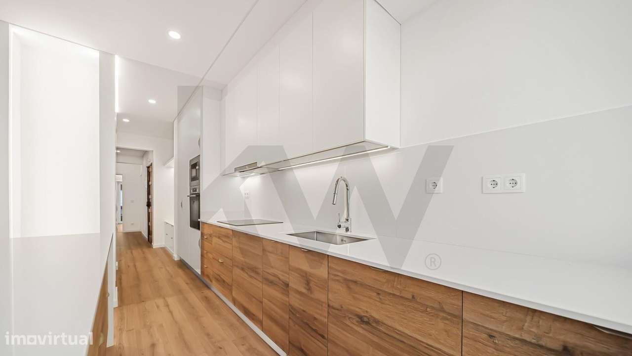 Exclusivo Apartamento T3 Totalmente Renovado por Arquiteto, Pronto a E - Grande imagem: 5/19